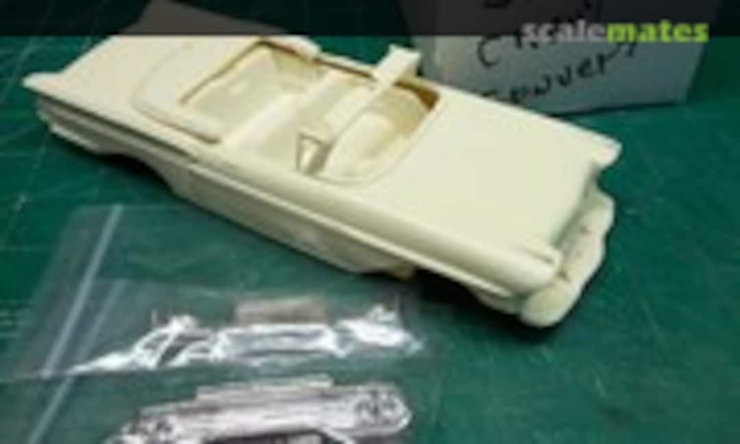 1:25 1958 Chevy Impala Convertible (Star Models 58BAC) 58BAC