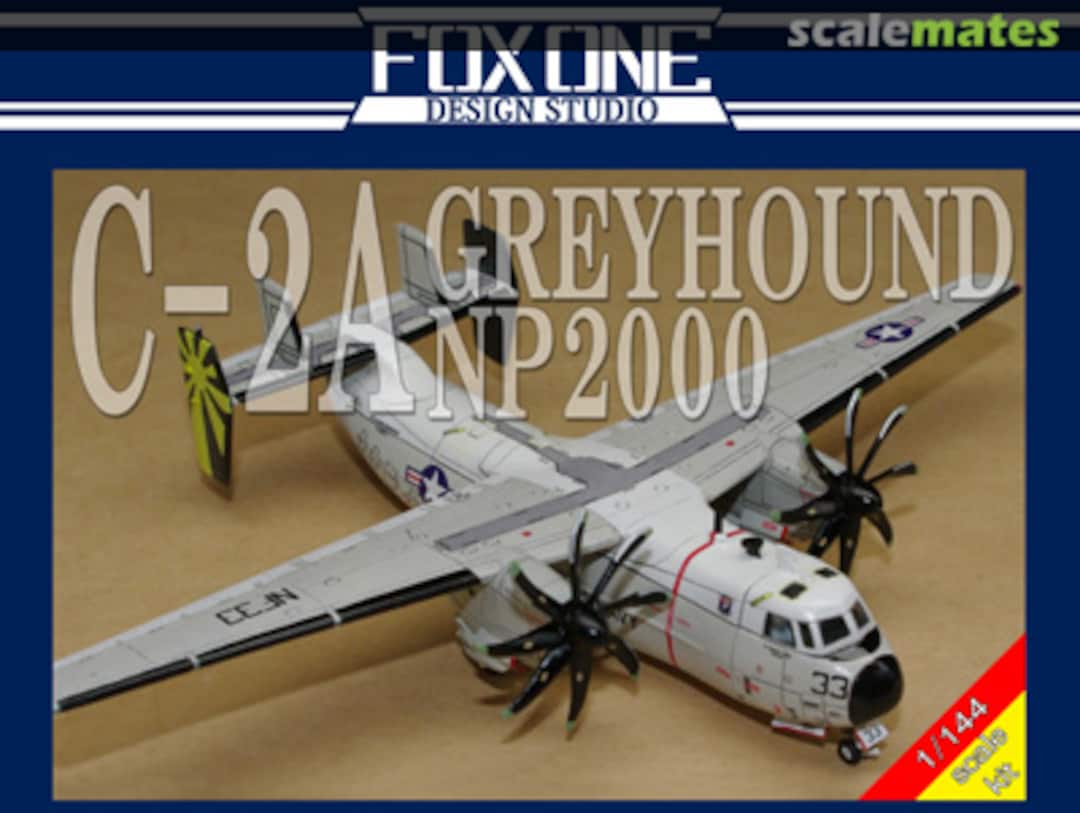 Boxart C-2A Greyhound NP2000 A032 FoxOne Design Studio Boxart C-2A Greyhound NP2000 A032 FoxOne Design Studio
