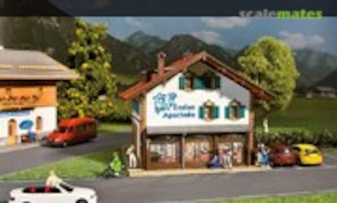 1:87 Enzian Apotheke (Faller 130330)