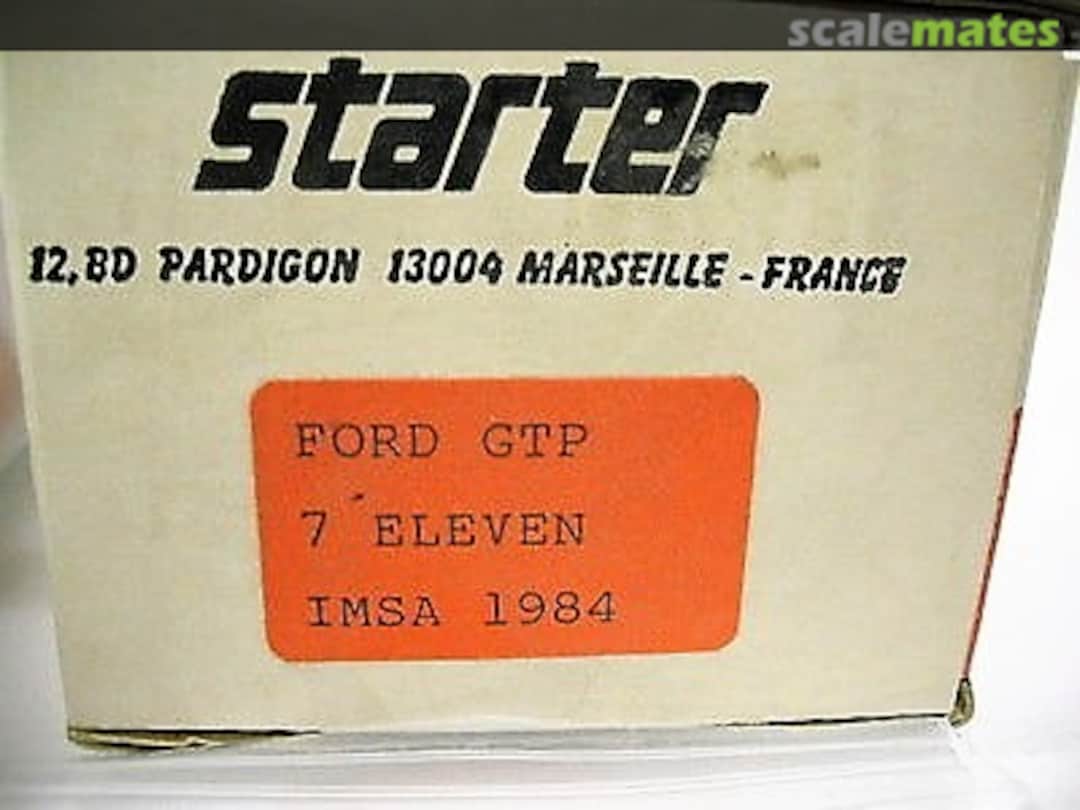 Boxart Ford GTP "7 Eleven" Starter Boxart Ford GTP "7 Eleven" Starter