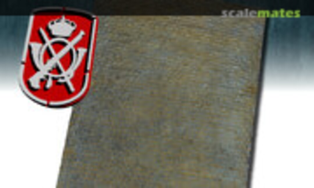 1:35 "Infantería" cobblestone base (FC Model Trend 35407) 35407