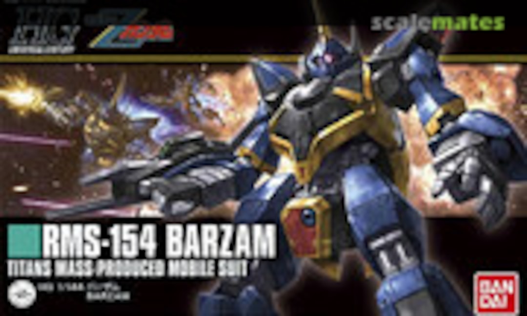 1:144 RMS-154 Barzam (Bandai 0215640) 0215640