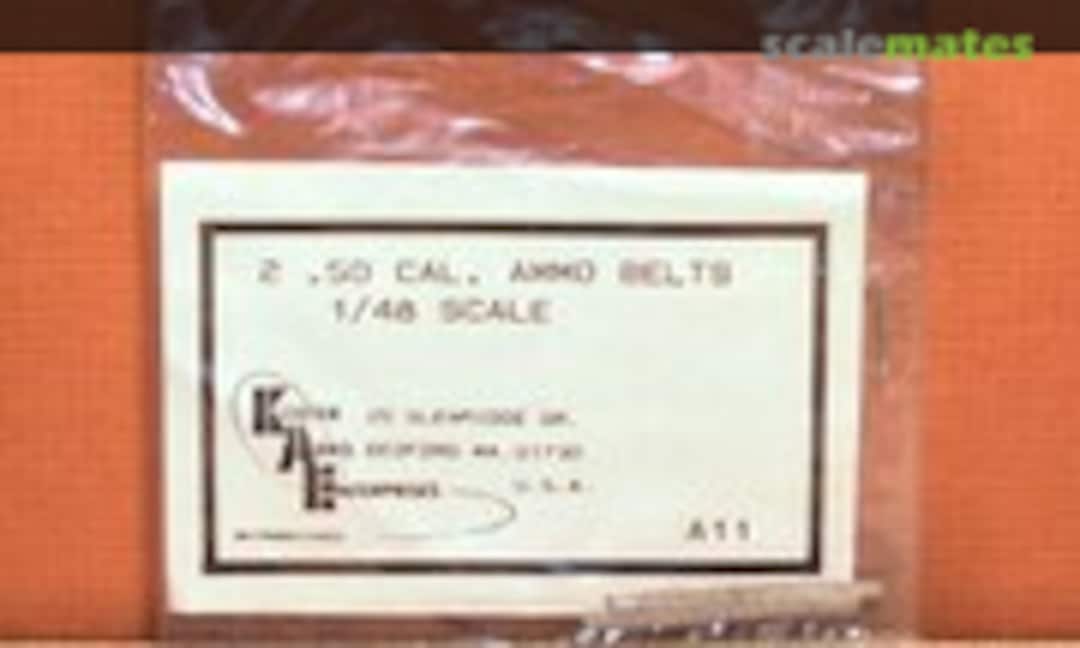 1:48 0.50 Cal. ammo belts (Koster Aero Enterprises A11) A11
