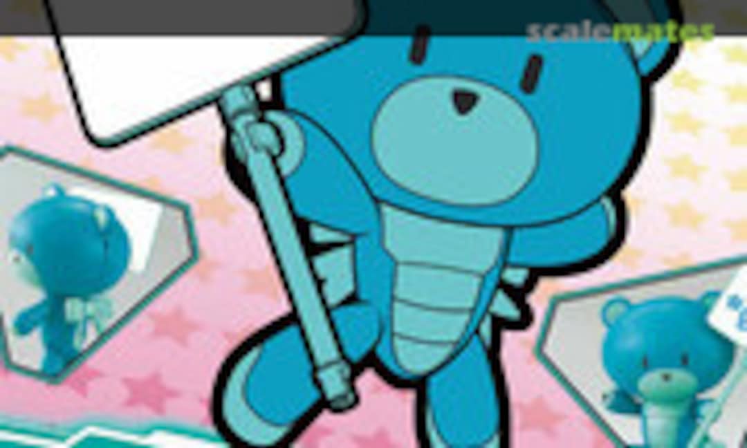 1:144 Petit'Gguy Divers Blue & Placard (Bandai 0225737)