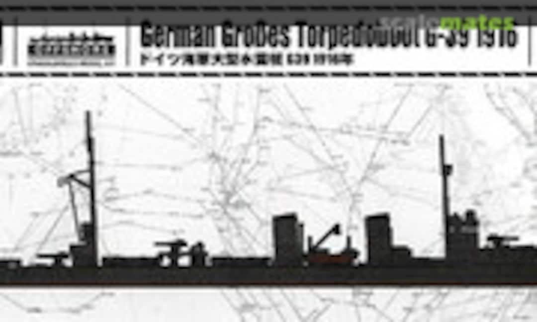 1:700 German Großes Torpedoboot G-39 1916 (FlyHawk Model FH 1309) FH 1309