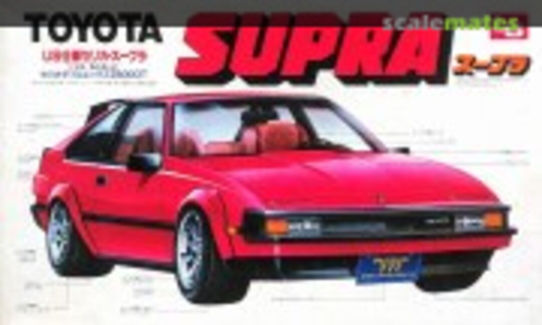 1:24 Toyota Celica XX 2800GT Supra (LS C816-800)