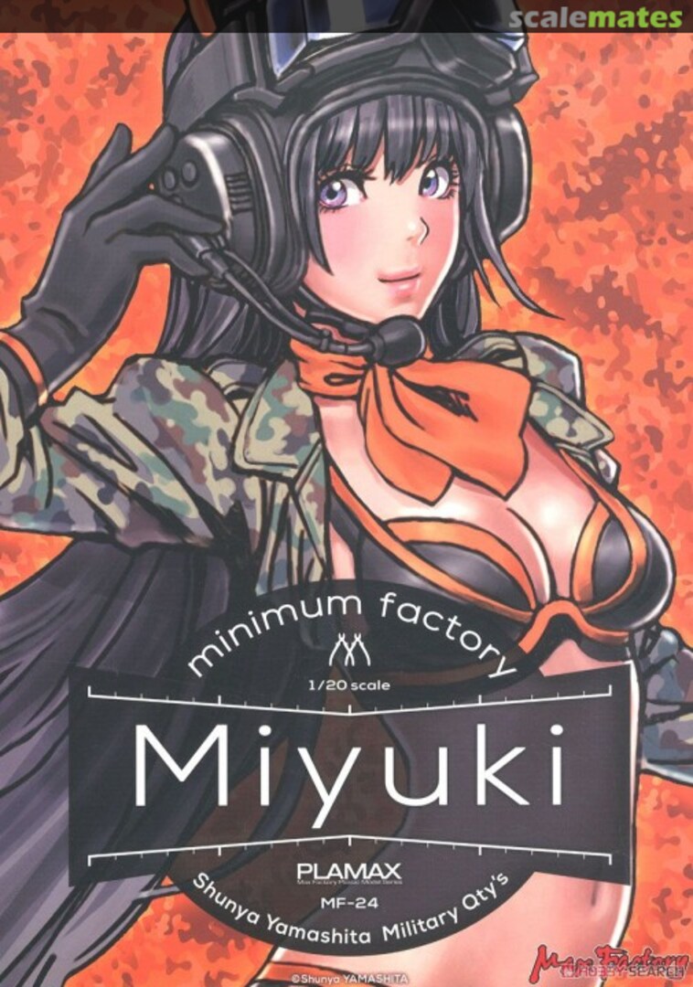Boxart Miyuki MF-24 Max Factory Boxart Miyuki MF-24 Max Factory