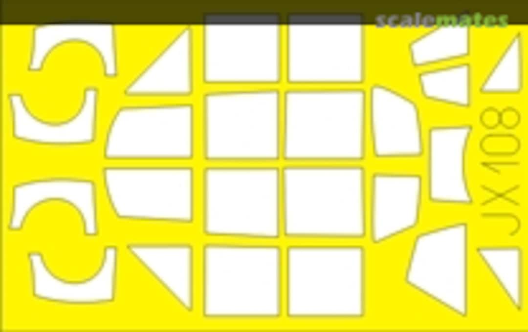 Boxart Bf 109E-3 JX108 Eduard Boxart Bf 109E-3 JX108 Eduard