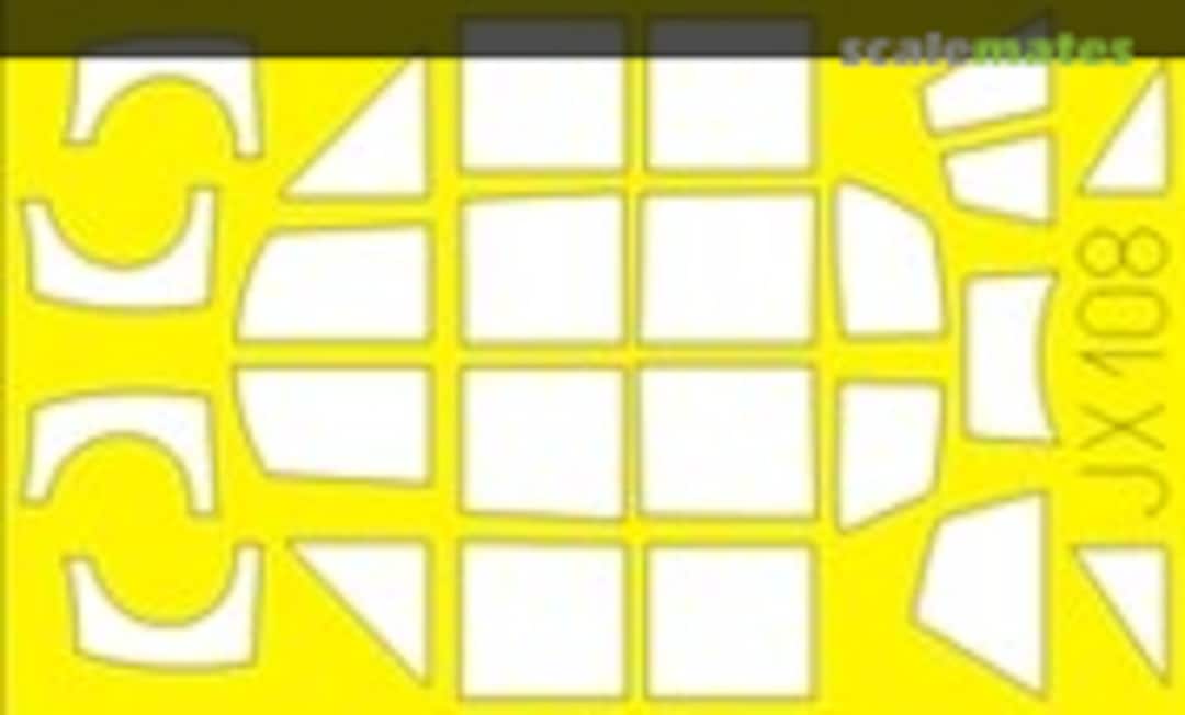 1:32 Bf 109E-3 (Eduard JX108) JX108