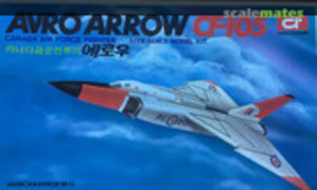 1:72 Avro Arrow CF-105 (Idea AP 054-1500)