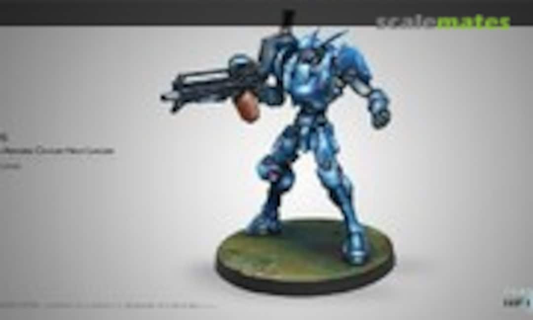 28mm SQUALO. ARMORED HEAVY LANCERS OF THE ARMORED CAVALRY (Corvus Belli 280275-0507) 280275-0507