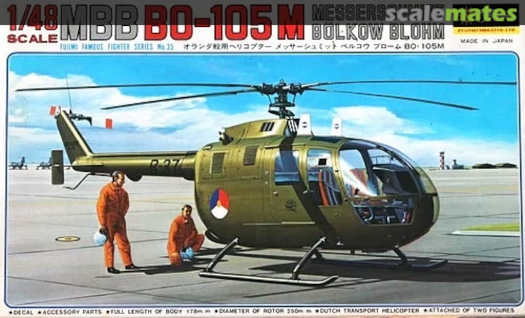 Boxart MBB Bo-105M 5A35 Fujimi Boxart MBB Bo-105M 5A35 Fujimi