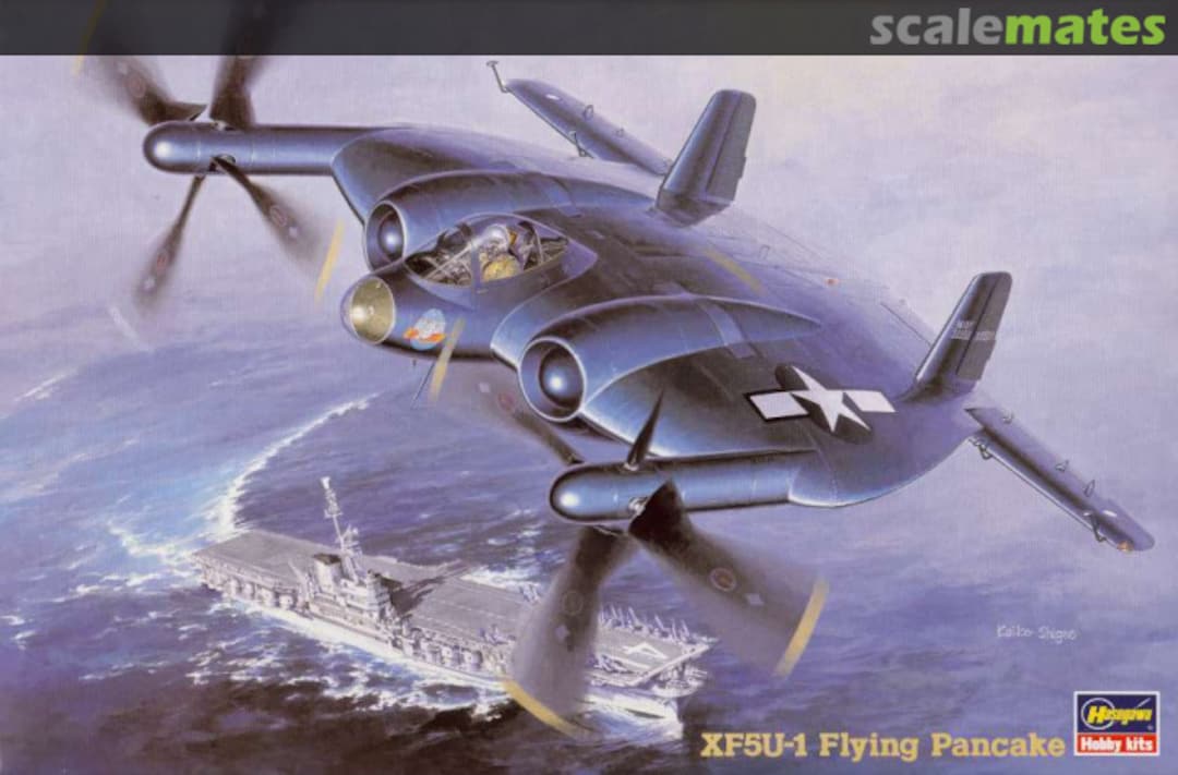 Boxart XF5U-1 Flying Pancake 51563 Hasegawa Boxart XF5U-1 Flying Pancake 51563 Hasegawa