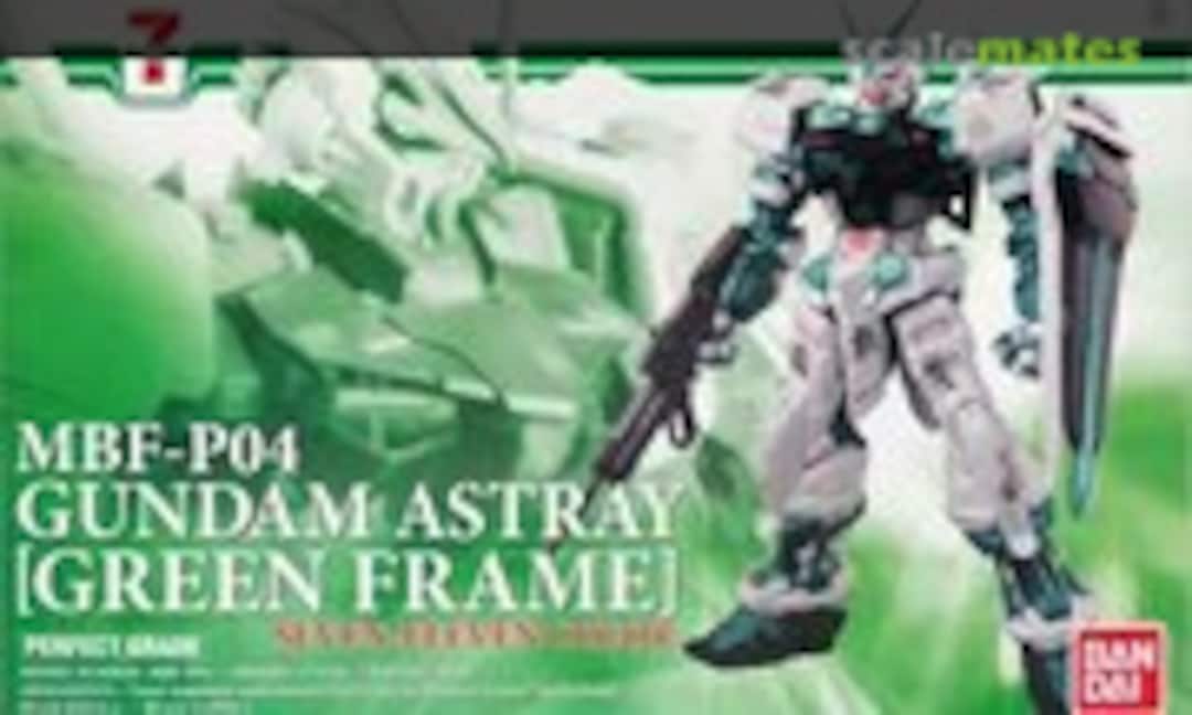 1:60 MBF-P04 Gundam Astray [Green Frame] Seven Eleven Color (Bandai 0215322)