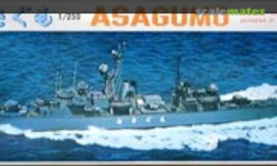 1:250 Asagumo (Nippon Hobby S-34) S-34