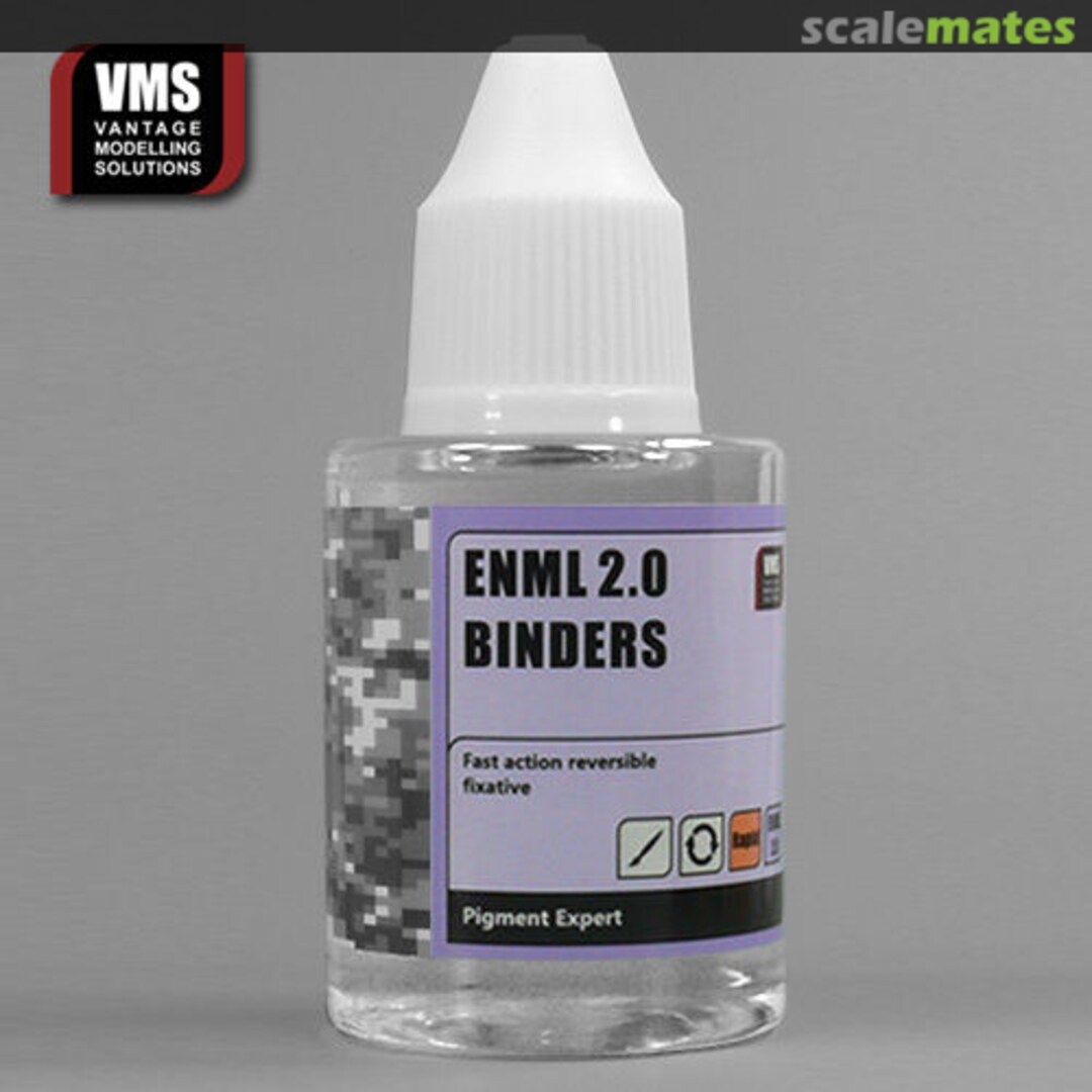 Boxart ENML 2.0 Binders VMS-PE02-EX VMS Boxart ENML 2.0 Binders VMS-PE02-EX VMS