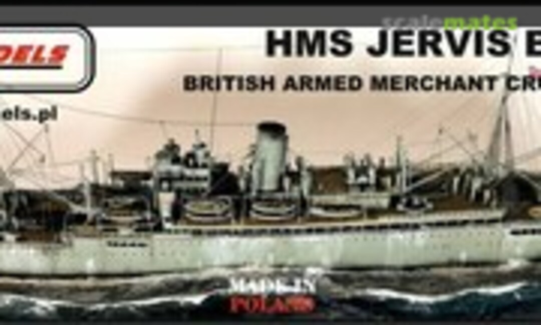 1:700 HMS Jervis Bay 1940 (AJM Models 700-026) 700-026