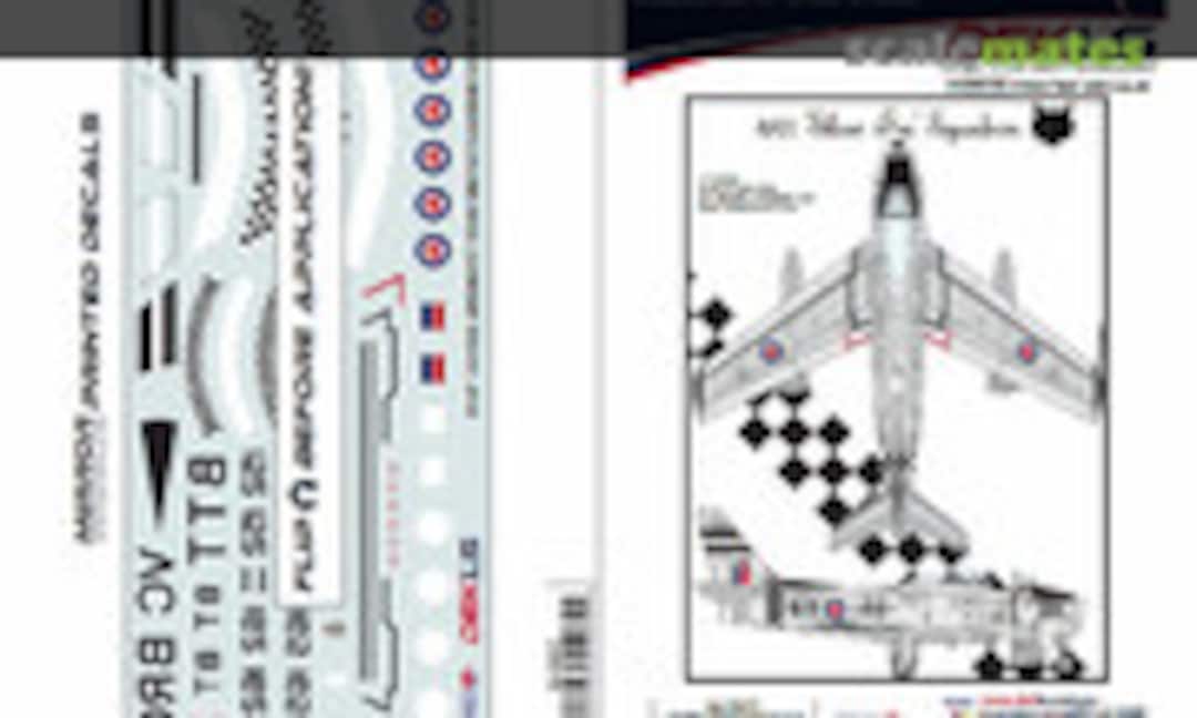 1:72 Canadair Sabre Mk 2 (DEKL's DA72017) DA72017