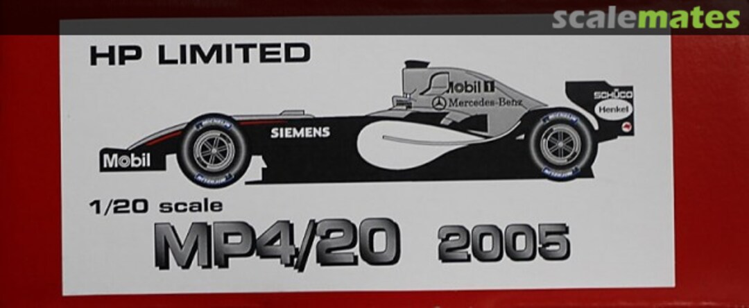 Boxart McLaren MP4/20 ST27-LPE2002 Studio27 Boxart McLaren MP4/20 ST27-LPE2002 Studio27