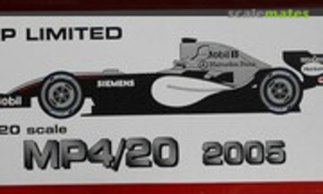 1:20 McLaren MP4/20 (Studio27 ST27-LPE2002)