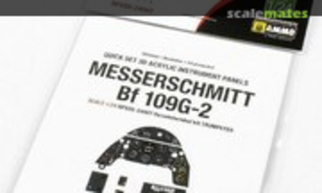 1:24 Messerschmitt Bf 109G-2 (Red Fox Studio RFSQS-24007) RFSQS-24007