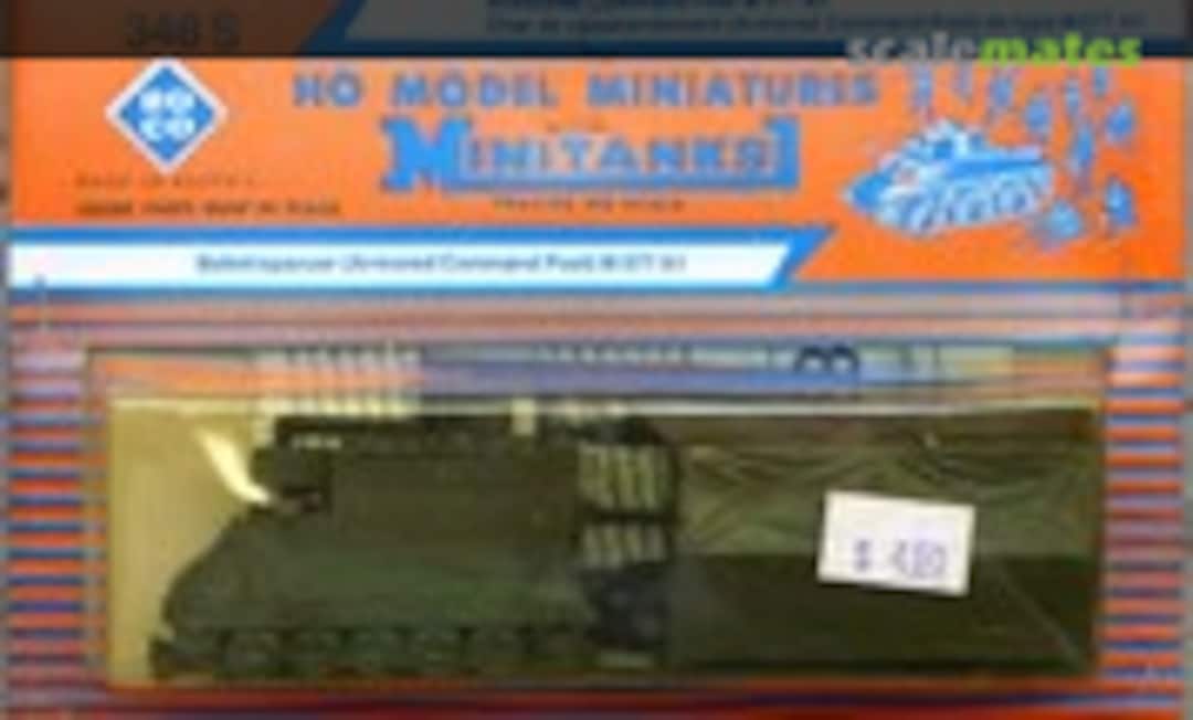1:87 Armored Command Post M577A1 (Roco Minitanks 348 S)