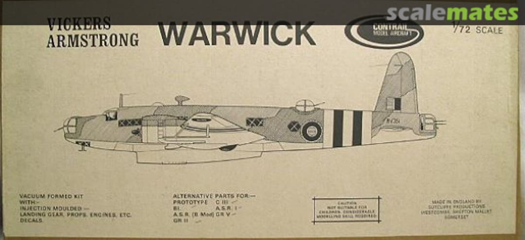 Boxart Vickers Armstrong Warwick Contrail Boxart Vickers Armstrong Warwick Contrail