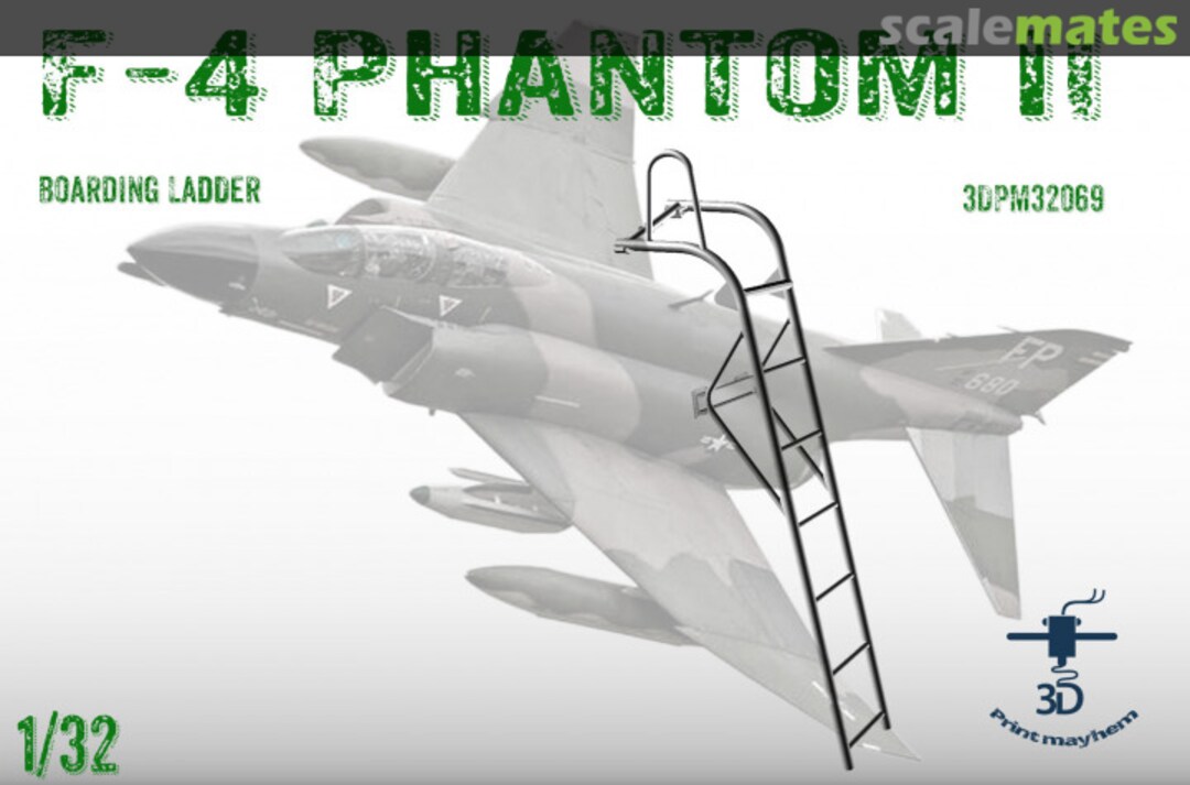 Boxart F-4 Phantom II 3DPM32069 3D Print Mayhem Boxart F-4 Phantom II 3DPM32069 3D Print Mayhem