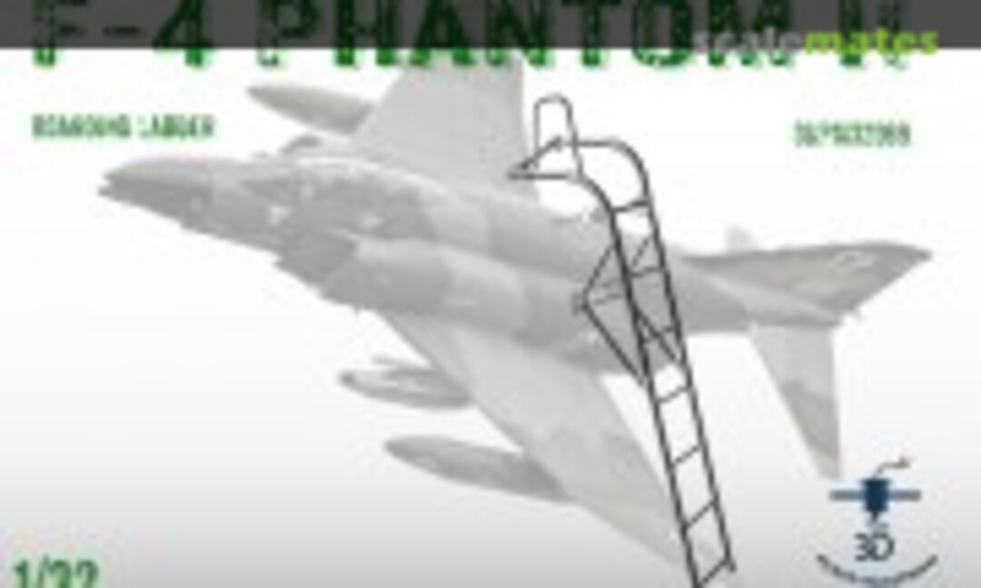 1:32 F-4 Phantom II (3D Print Mayhem 3DPM32069) 3DPM32069