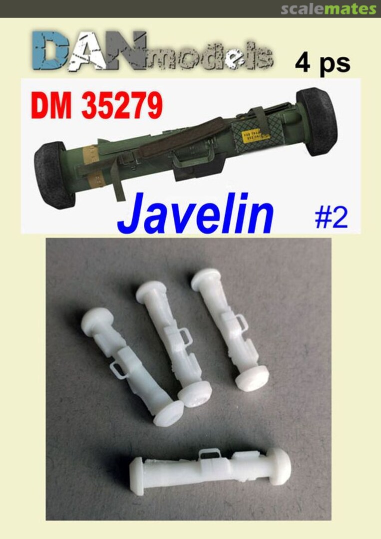Boxart FGM-148 Javelin 4 pcs. set #2 DM35279 DANmodels Boxart FGM-148 Javelin 4 pcs. set #2 DM35279 DANmodels
