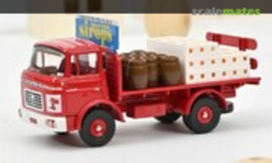 Berliet GAK &quot;Sirop des Comptoirs Français&quot; (Norev CL6912)