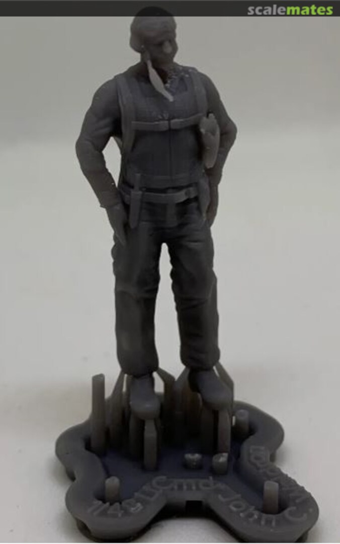 Boxart LtCmdr John C. Waldron 1-48-SCL-LTC Kraken Hobbies Boxart LtCmdr John C. Waldron 1-48-SCL-LTC Kraken Hobbies