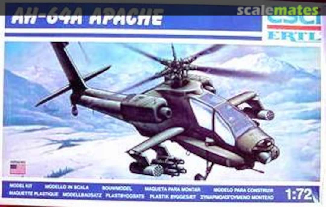 Boxart AH-64A Apache 9059 ESCI/ERTL Boxart AH-64A Apache 9059 ESCI/ERTL