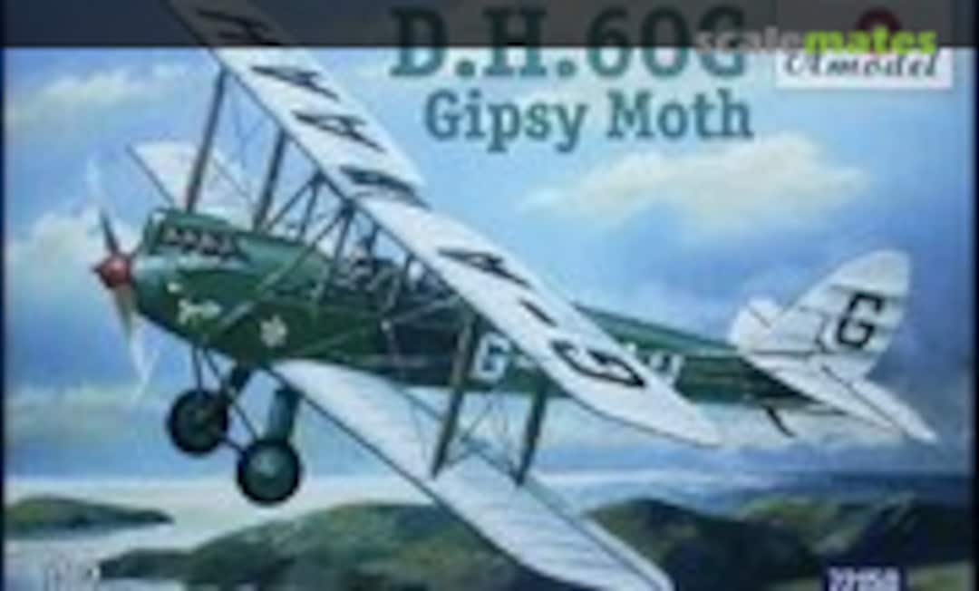 1:72 D.H.60G Gipsy Moth (Amodel 72150)