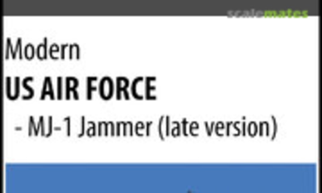 1:72 MJ-1 Jammer (late version) (Germania Figuren 72-VE-1101) 72-VE-1101