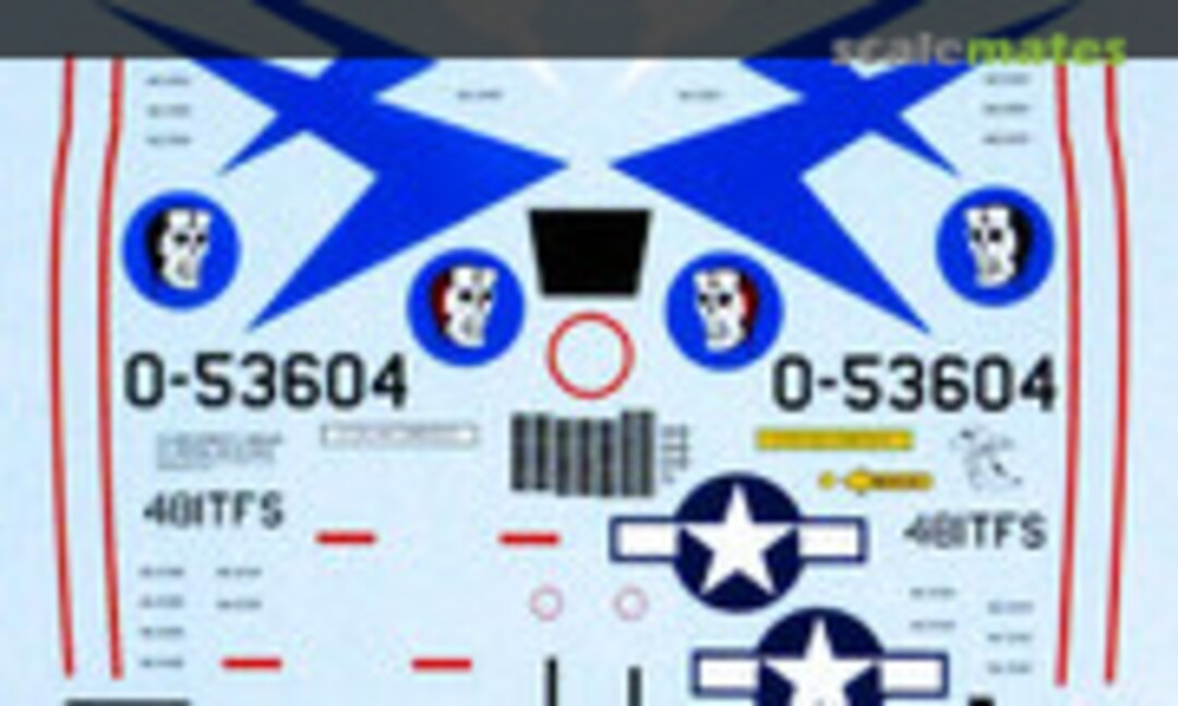 1:48 F-100D Super Sabres (Microscale 48-1200) 48-1200