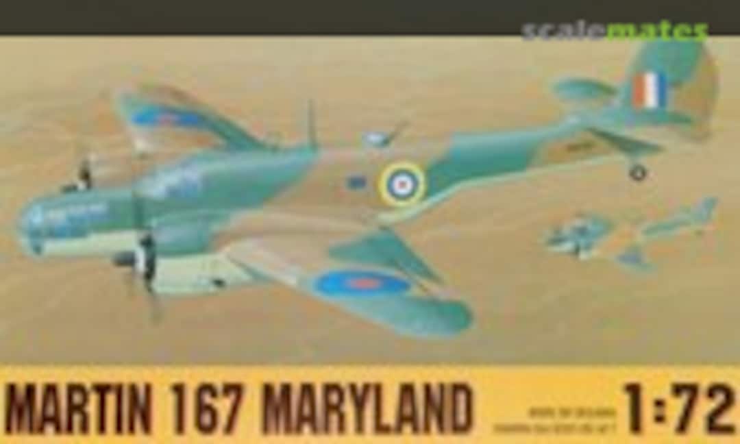 1:72 Martin 167 Maryland (Chematic/Gomix )