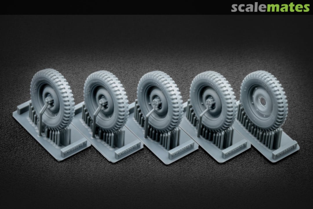 Contents U.S. Willys MB Wheel Set (Sagged) WW 35001S ScaleX Contents U.S. Willys MB Wheel Set (Sagged) WW 35001S ScaleX