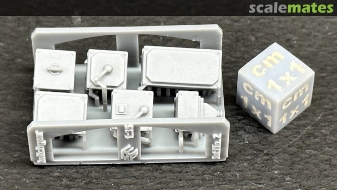 Boxart Electrical distribution board type S - small set 2 (6 pieces) 35080320 EMP3d Boxart Electrical distribution board type S - small set 2 (6 pieces) 35080320 EMP3d