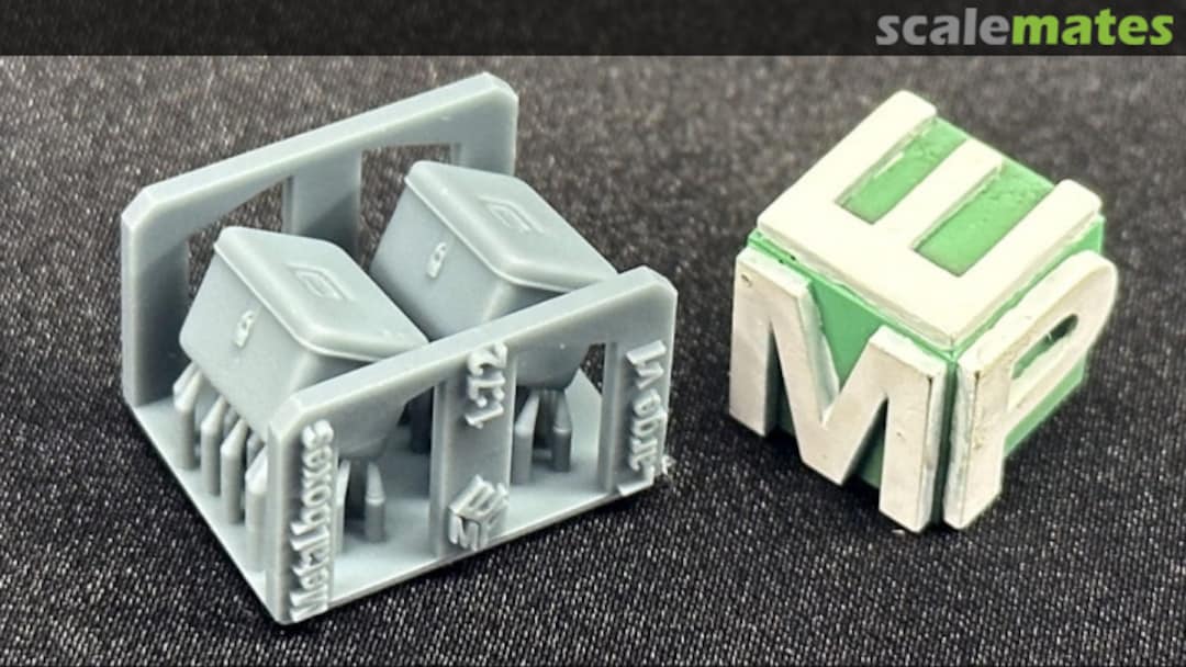 Boxart Metal Containers - Large Type 1 72090140 EMP3d Boxart Metal Containers - Large Type 1 72090140 EMP3d