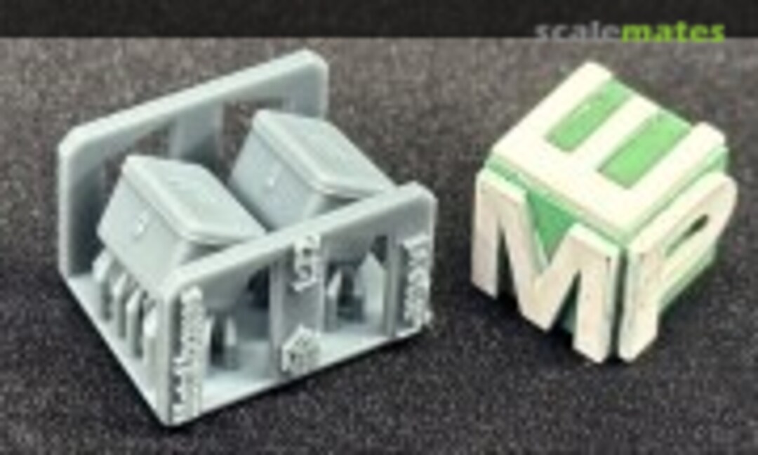 1:72 Metal Containers - Large Type 1 (EMP3d 72090140) 72090140