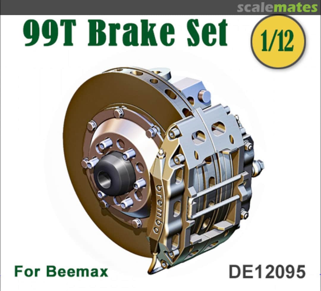 Boxart 99T Brake set DE12095 Fat Frog Scale Models