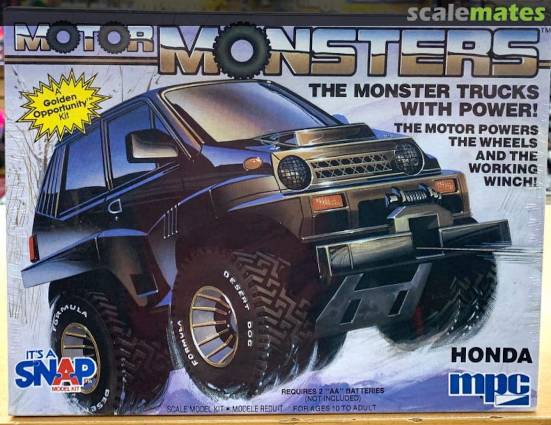 Boxart Motor Monsters Honda 1-2503 MPC