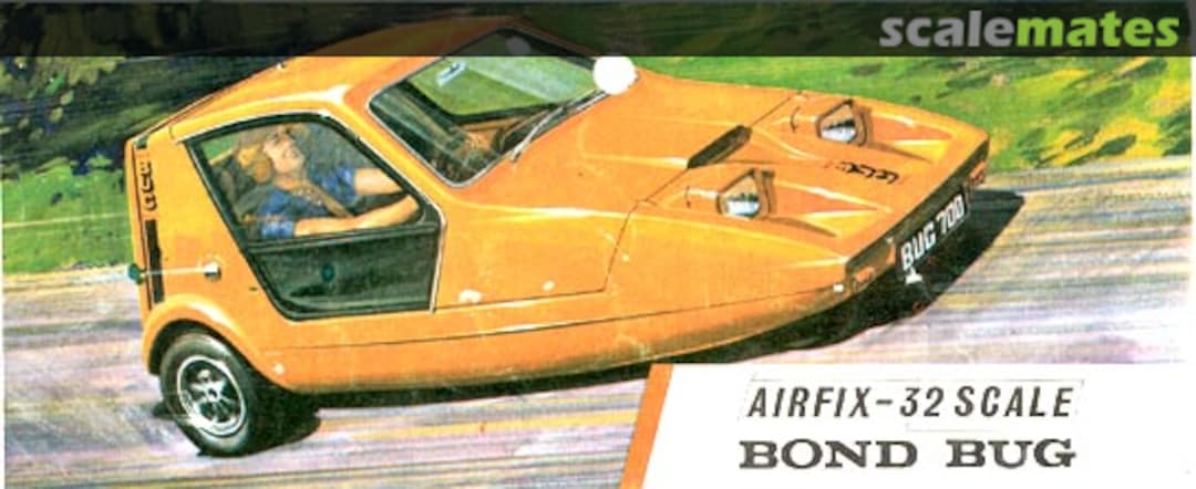 Boxart Bond Bug 02413-8 Airfix