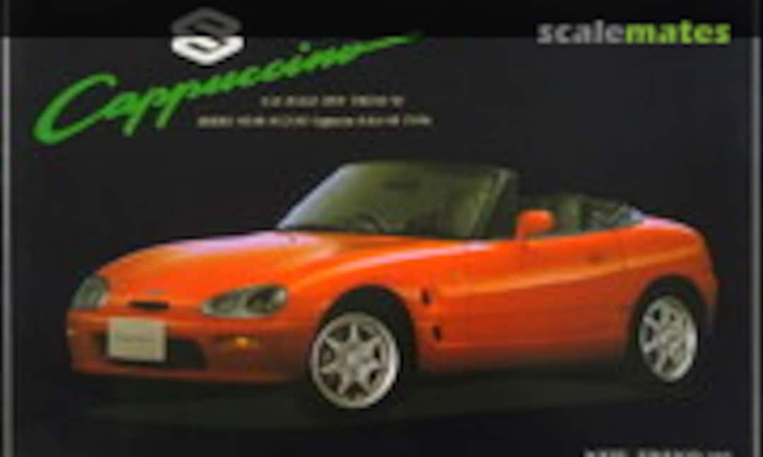 1:24 Suzuki Cappuccino (Aoshima 001295)