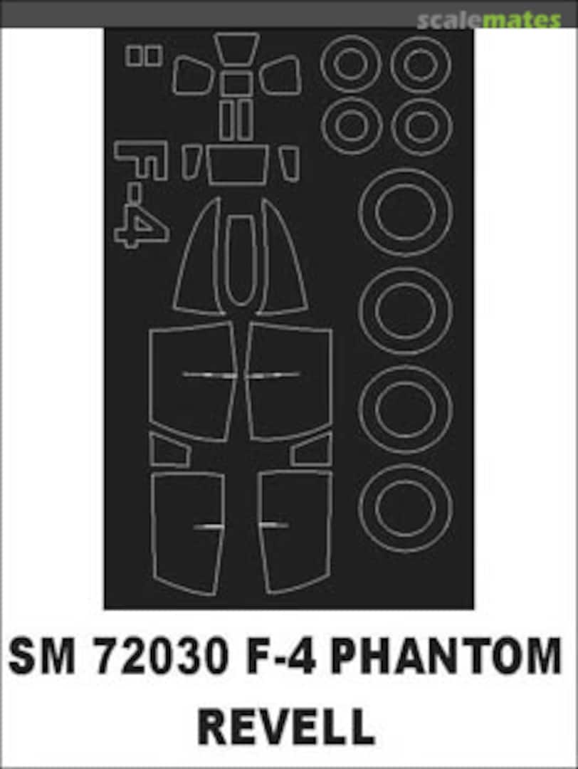 Boxart F-4/RF-4 Phantom SM72030 Montex