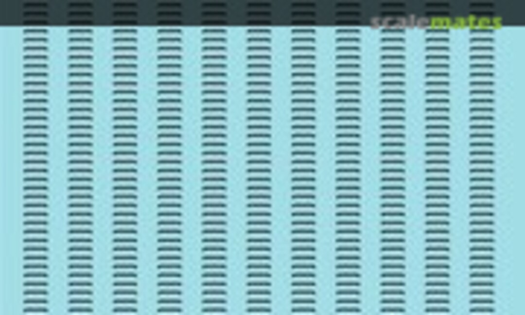 1:48 Louvers (6 inch) O scale (Archer AR88037) AR88037