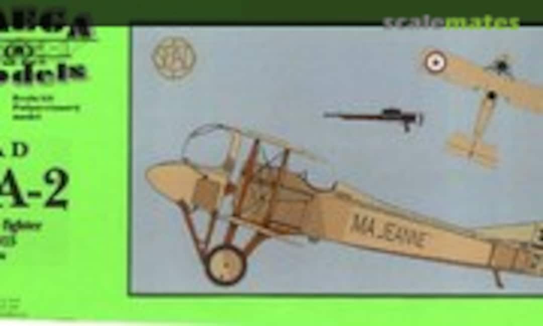 1:72 Spad S.A-2 (Omega Models 72038) 72038