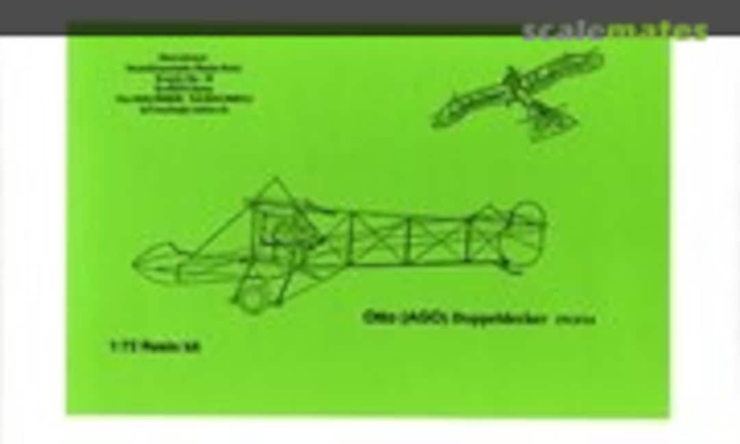 1:72 OTTO (AGO) Doppeldecker (Lüdemann-Modellbau LR34) LR34