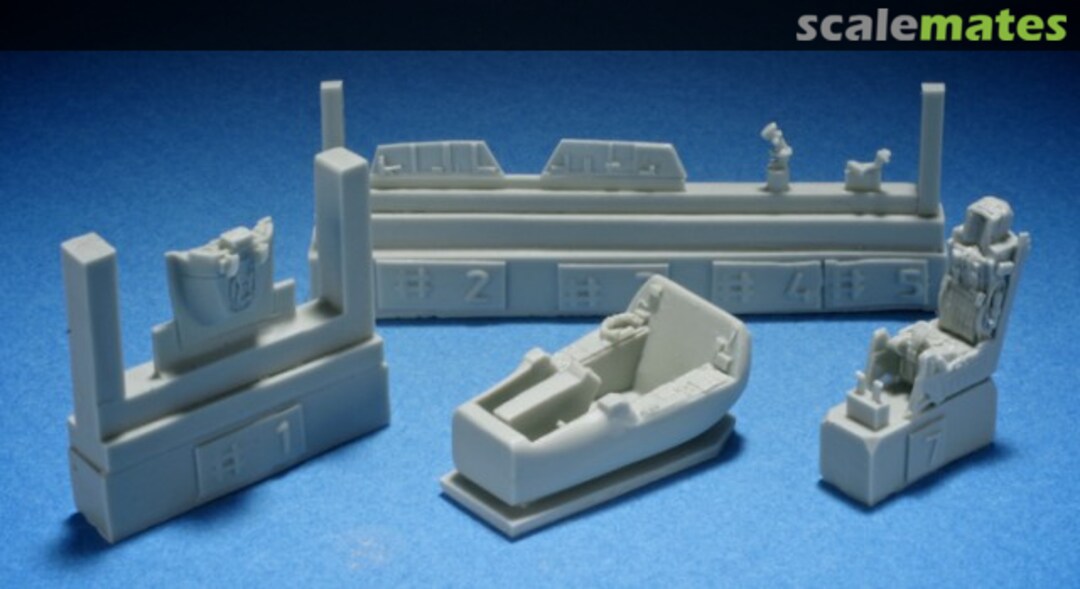 Boxart F-16C Cockpit Set (Block 50) MH022 Modern Hobbies Boxart F-16C Cockpit Set (Block 50) MH022 Modern Hobbies